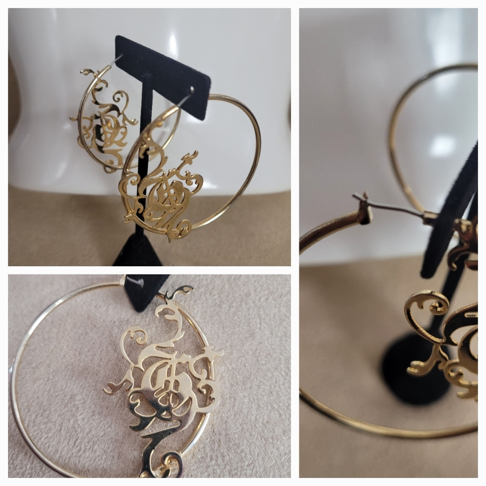 Hoop earrings - Picture 5 of 6